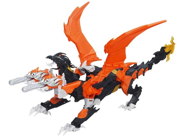 First Look At Transformers Prime Beast Hunters Predaking Robot And Dragon Modes Image  (2 of 2)